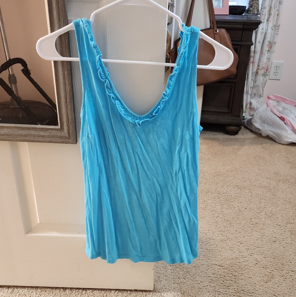 Lilly Pulitzer Gigi Ruffle tank